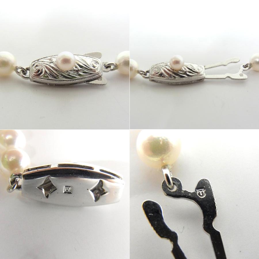 TASAKI（タサキ） 田崎真珠 パールネックレス アコヤ真珠 約5.0~5.3mm 