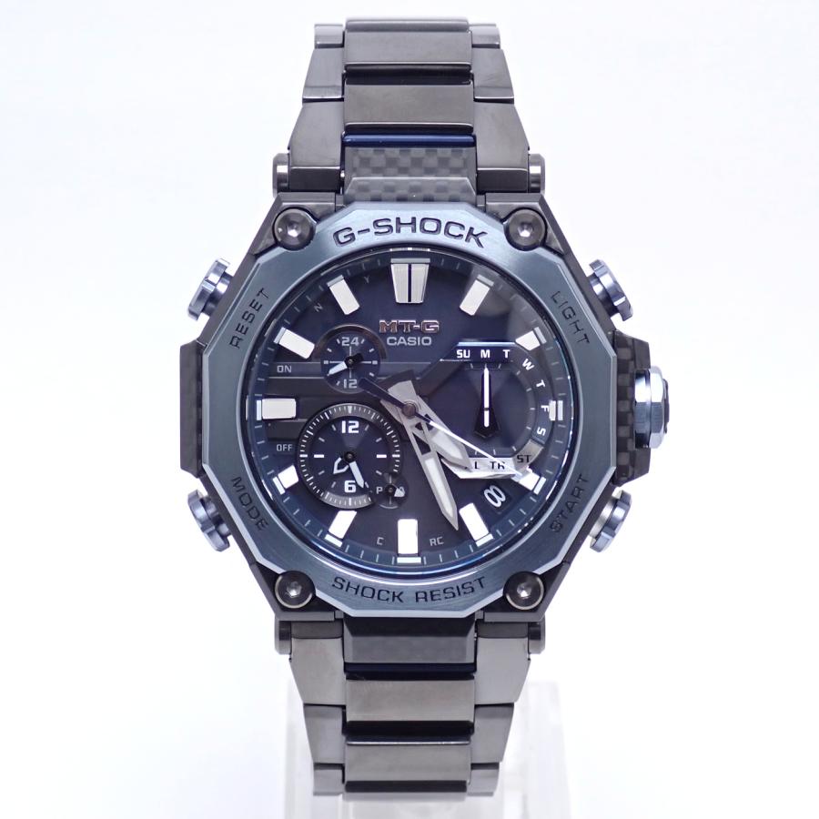 G-SHOCK カシオ MTG-B2000YBD-2AJF MT-G カーボン/SS 電波ソーラー 