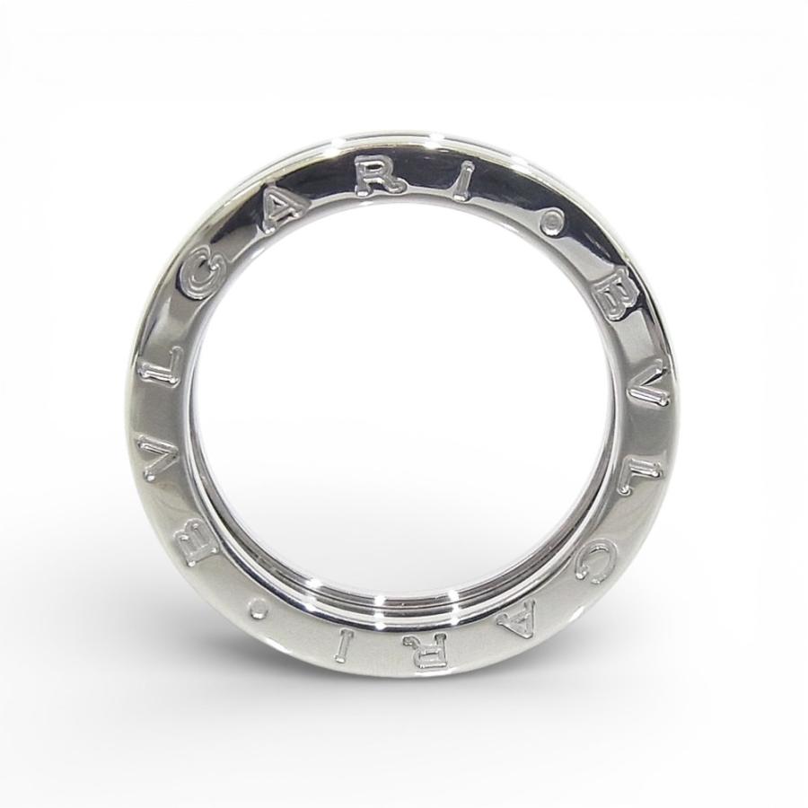 BVLGARI（ブルガリ） ビーゼロワン リング B-zero1 750WG 18K ホワイト 