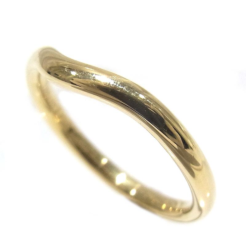 TIFFANY&Co.（ティファニー） ＃12.5 指輪 750 18KYG イエロー