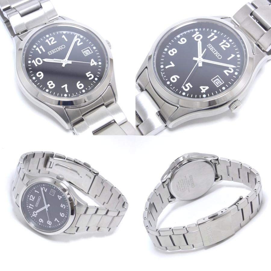 SEIKO（セイコー） セイコーセレクション Sシリーズ SBPX155 ソーラー メンズ V157-0ADX0 ブラック文字盤 【未使用展示 ...