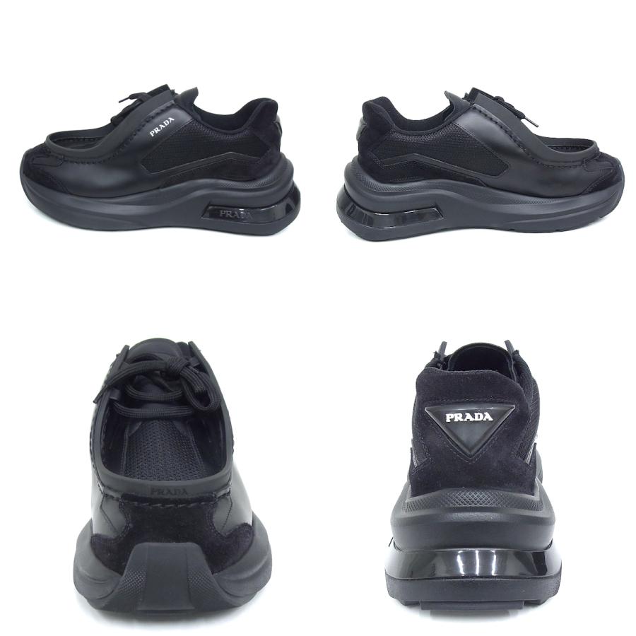 PRADA システムスニーカー 国内発送】☆Prada☆システム スニーカー (PRADA/スニーカー