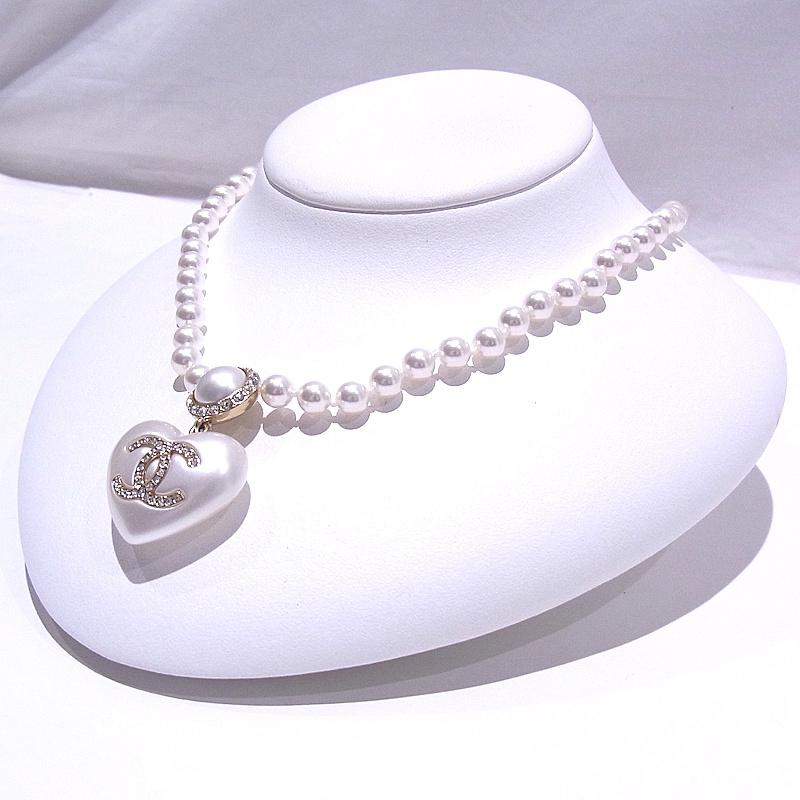 CHANEL（シャネル） ココマーク ネックレス A21B ハートモチーフ
