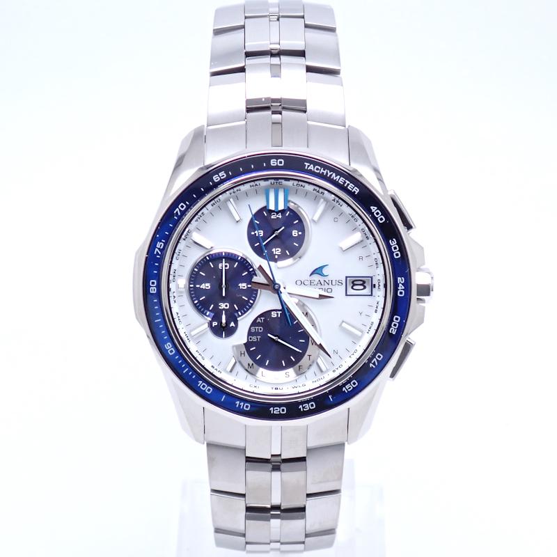 OCEANUS カシオ オシアナス マンタ OCW-S7000D-7AJF チタン ソーラー 