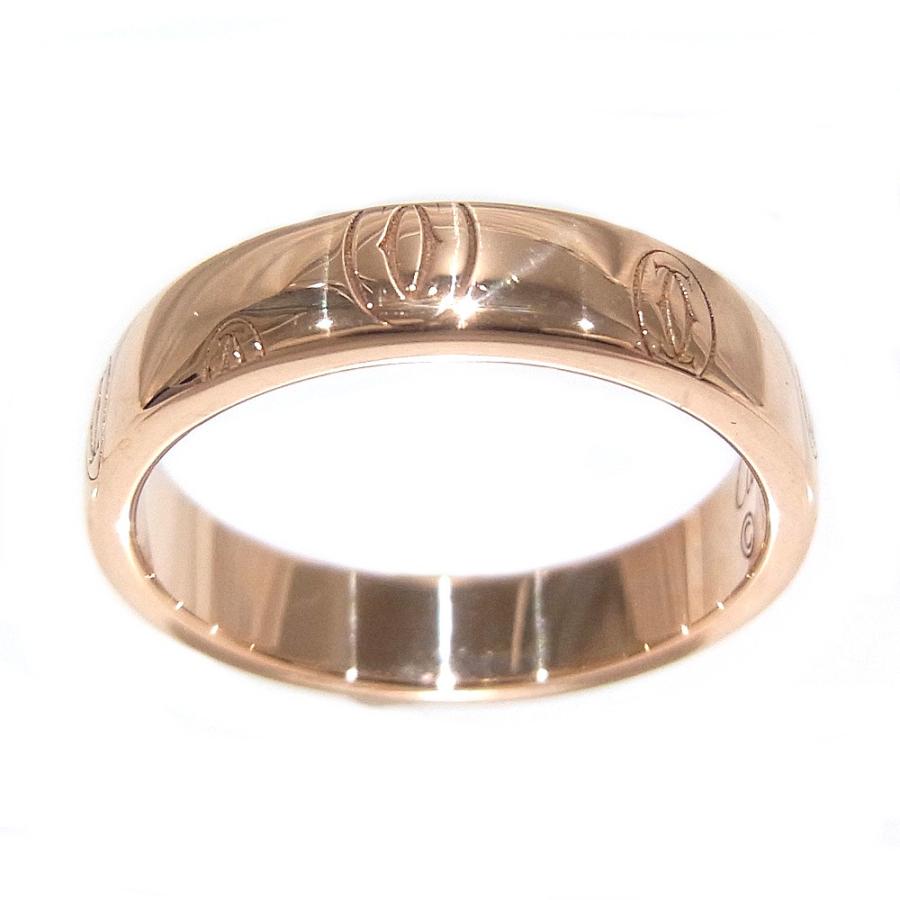 Cartier（カルティエ） ハッピーバースデー SM リング 指輪 750 K18PG
