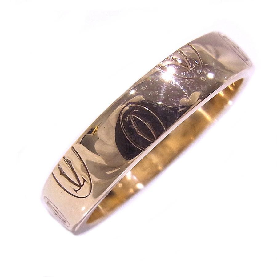 Cartier カルティエ ハッピーバースデー SM リング 指輪 750