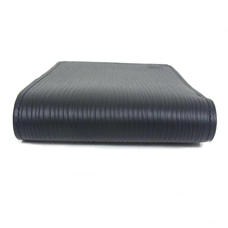 SALE【美品】ヴィトン エピ ミュルティプル 財布 札入れ 黒 M60662 楽天市場】ルイヴィトン LOUIS VUITTON 財布 二つ折り メンズ