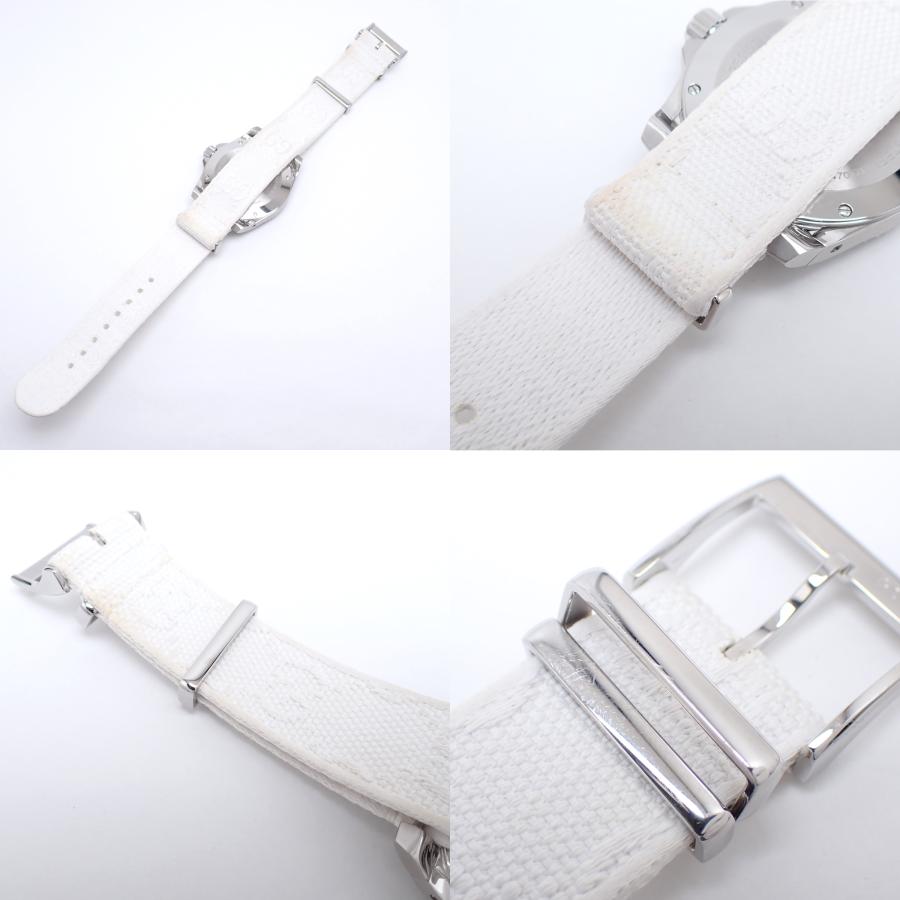 グッチ GUCCI ダイヴ DIVE 136.3 クオーツ YA136340 メンズ レディース ブルー 星インデックス 腕時計 【中古】【程度A+】【美品】の画像