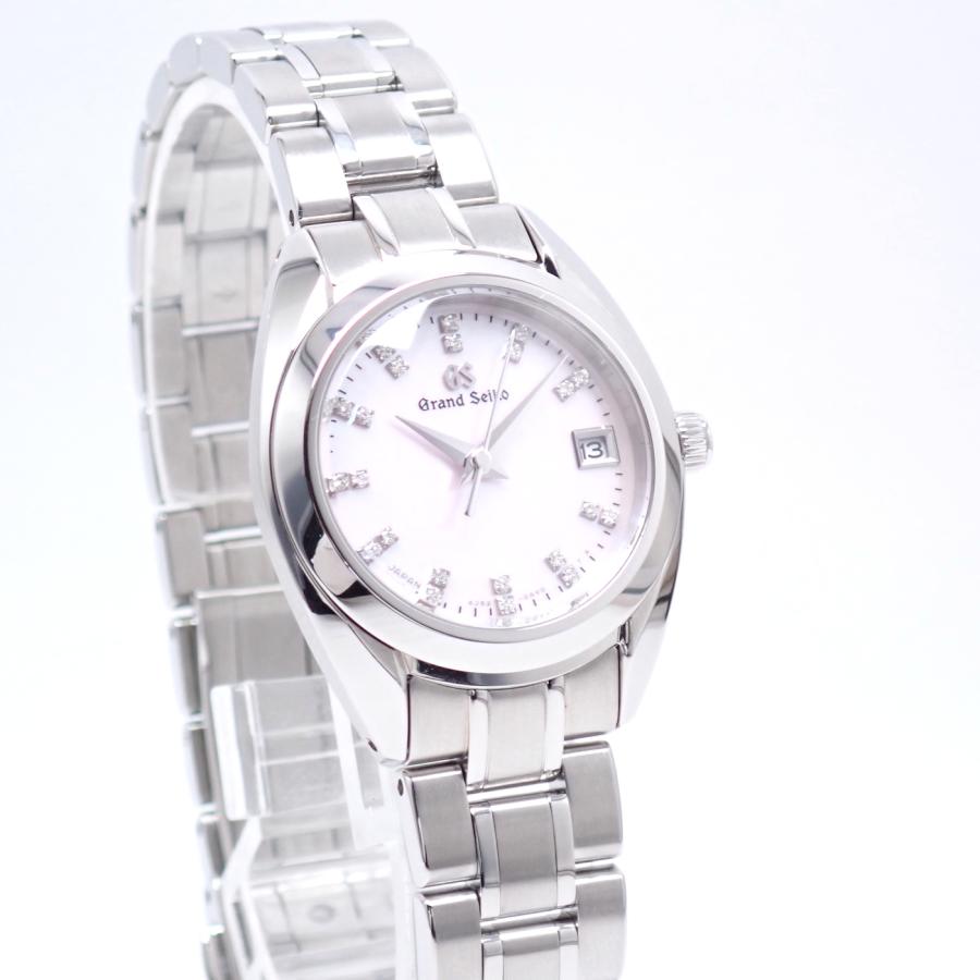 グランドセイコー Grand Seiko 腕時計 ヘリテージコレクション STGF277/4J52-0AC0 22ポイント ダイヤインデックス ピンクシェル文字盤 デイト SS クオーツアナログ 【箱・保付き】 【中古】 Grand Seiko セイコー GS グランドセイコー STGF277 4J52-0AC0