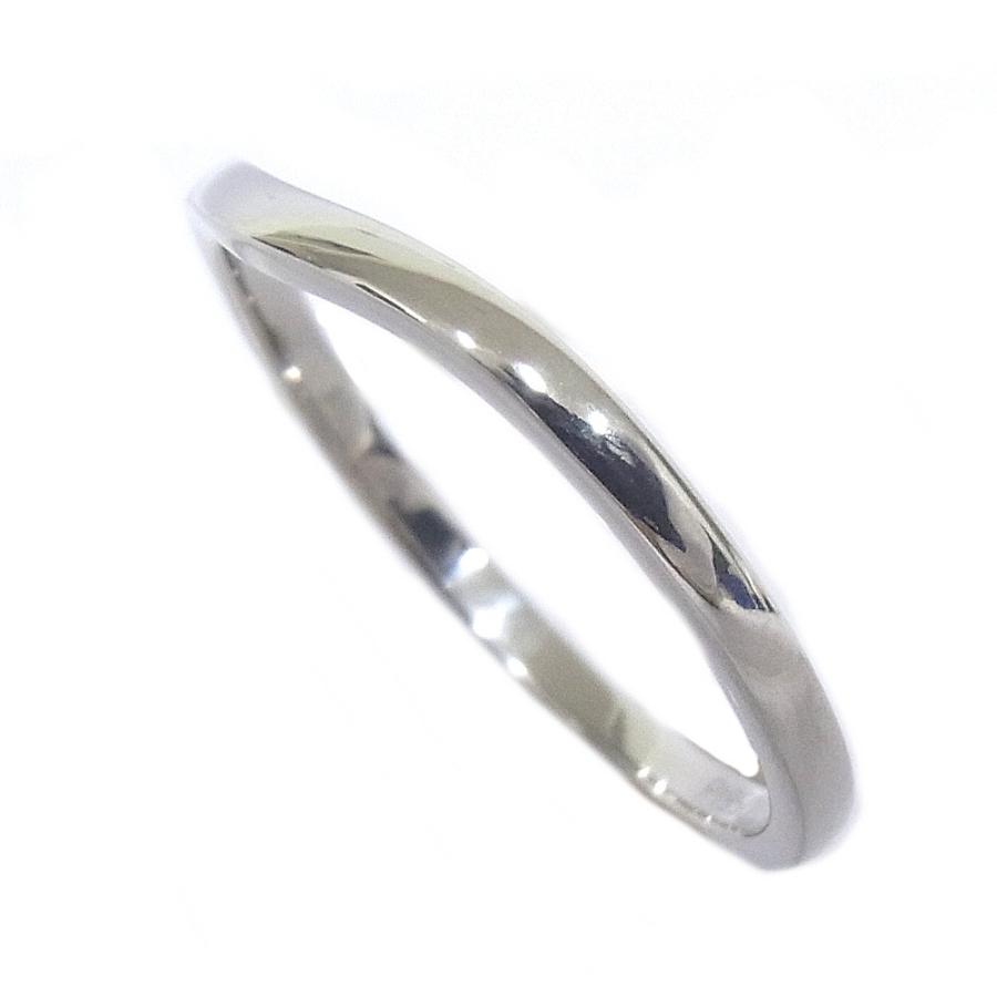 Cartier カルティエ ウェディングリング マリッジリング 結婚指輪 Pt950 #63 日本サイズ約22号【中古】【程度A+】【新品仕上げ済み】