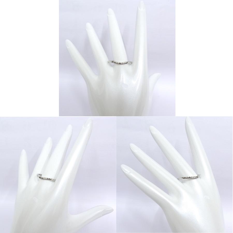 カルティエ ウェディングバンドリング PT950 63 (22号) Cartier