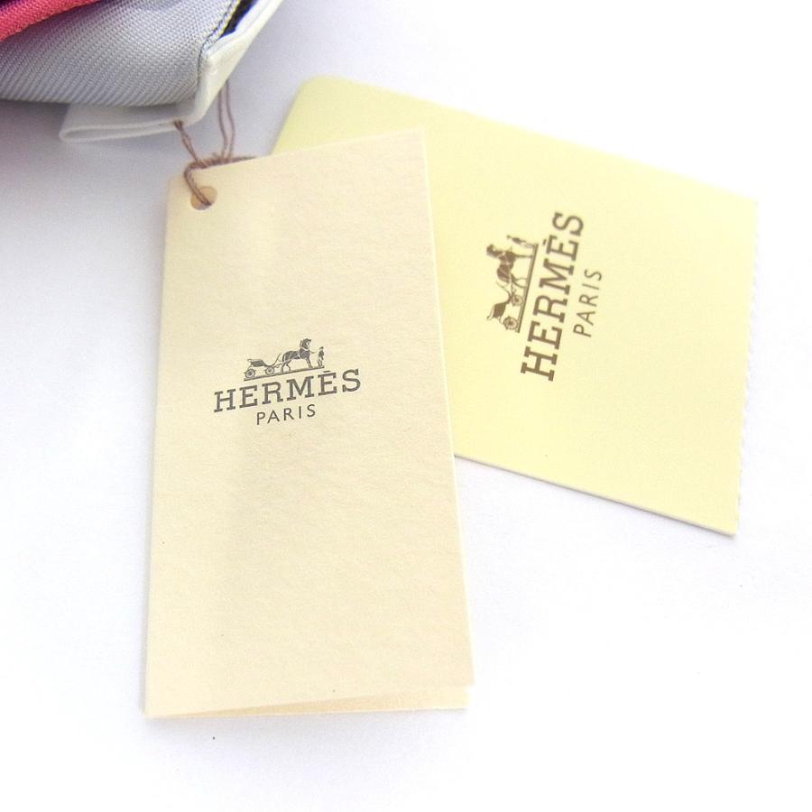 HERMES（エルメス） スカーフ ツイリー シルク100％ レディース