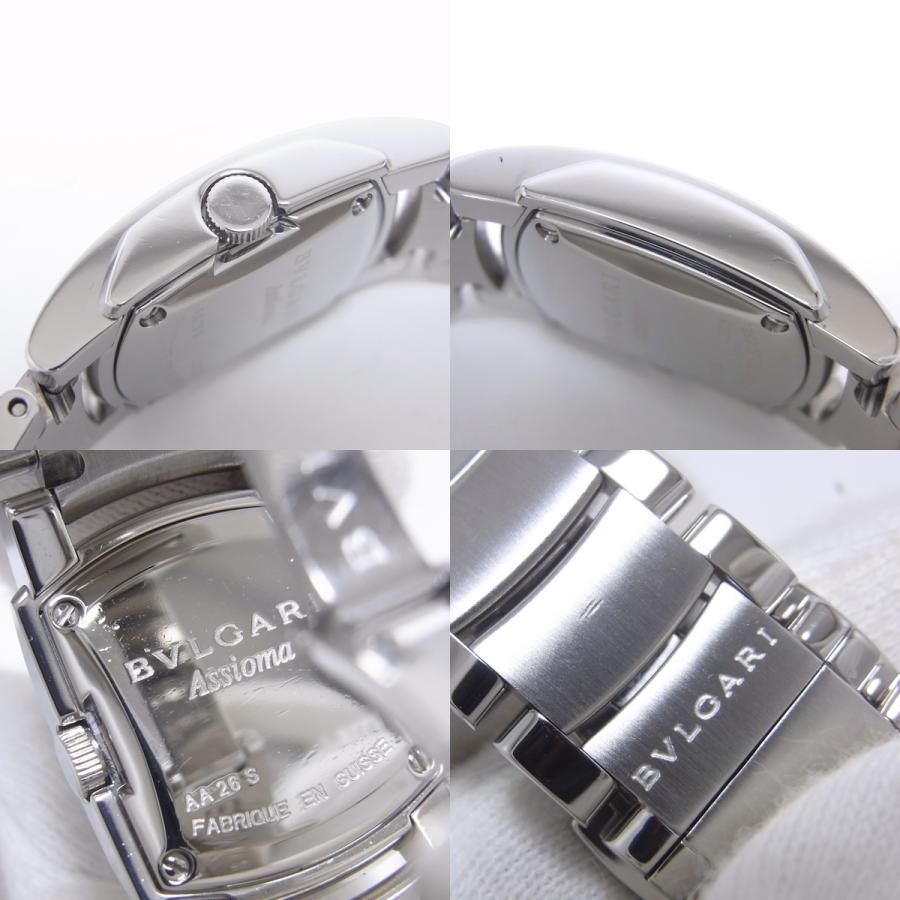 BVLGARI（ブルガリ） アショーマD AA26S ブラック文字盤 レディース 