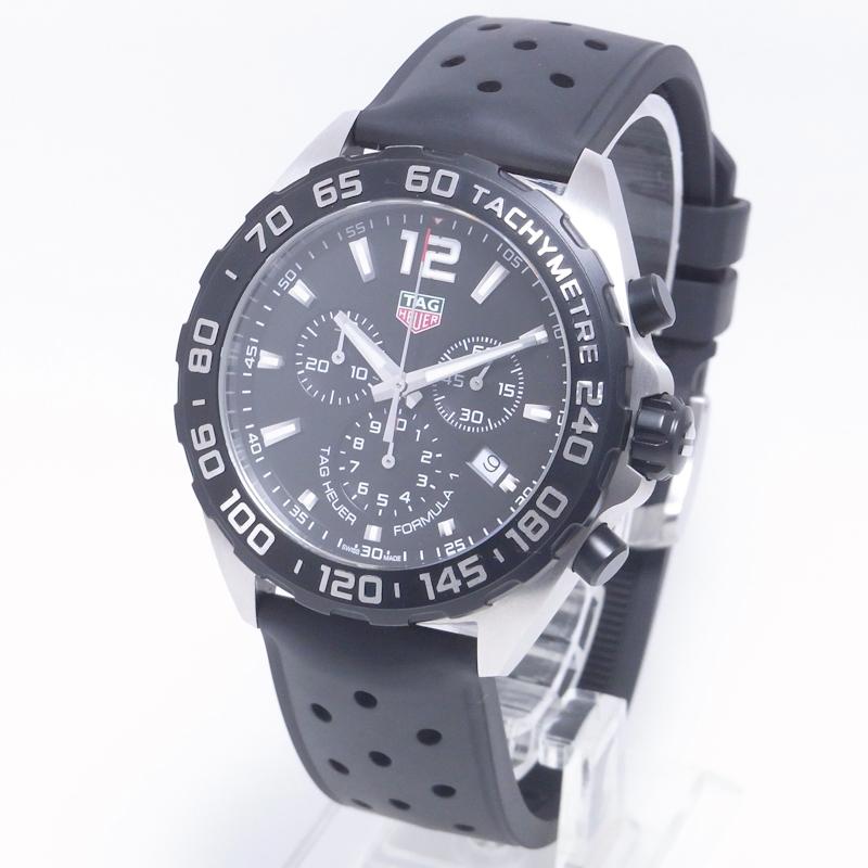 TAG HEUER（タグ・ホイヤー） フォーミュラ1 クロノグラフ SS/ラバー 