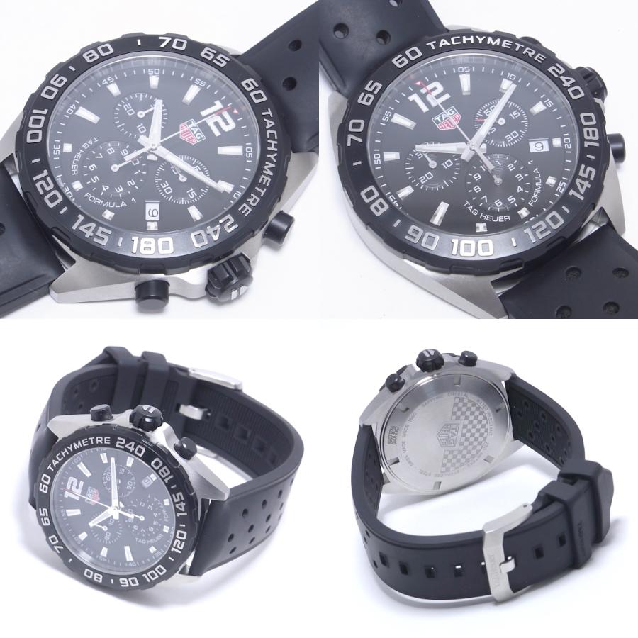 TAG HEUER（タグ・ホイヤー） フォーミュラ1 クロノグラフ SS/ラバー 