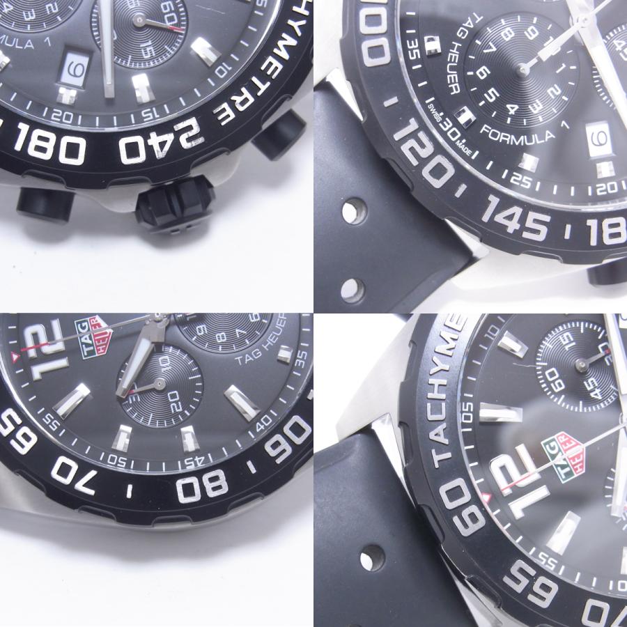 TAG HEUER（タグ・ホイヤー） フォーミュラ1 クロノグラフ SS/ラバー 