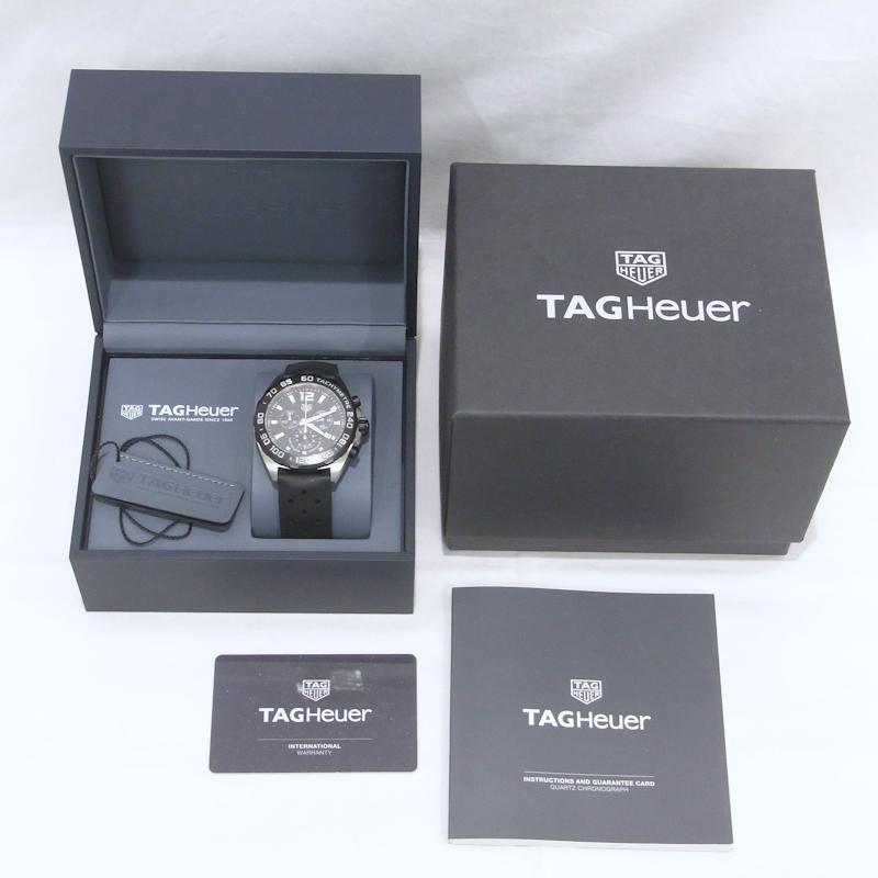 TAG HEUER（タグ・ホイヤー） フォーミュラ1 クロノグラフ SS/ラバー 