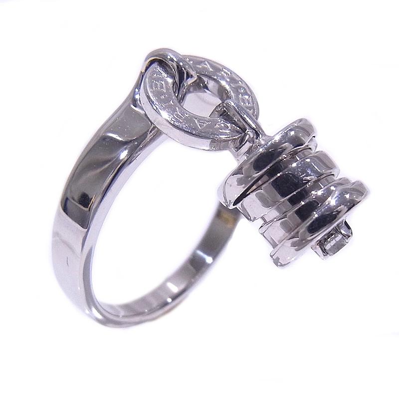 ブルガリ ビーゼロワンB-zero1 エレメント ダイヤ リング 指輪