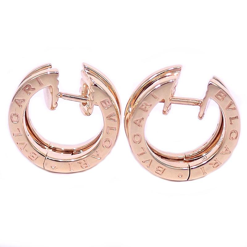 BVLGARI（ブルガリ） ビーゼロワン スモールピアス B-zero1 750PG 18K
