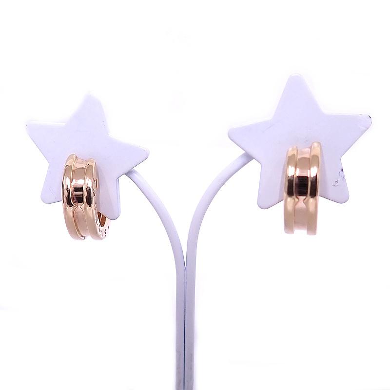 BVLGARI（ブルガリ） ビーゼロワン スモールピアス B-zero1 750PG 18K