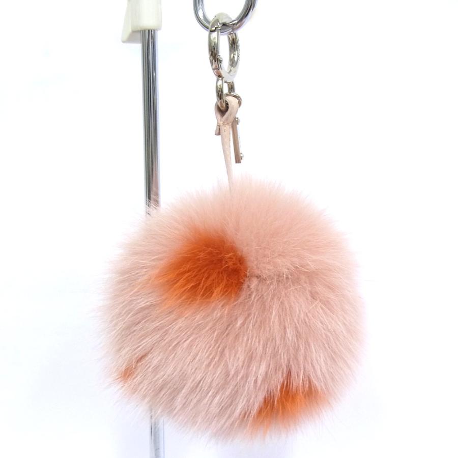 FENDI（フェンディ） ポンポンチャーム バッグチャーム キーホルダー 