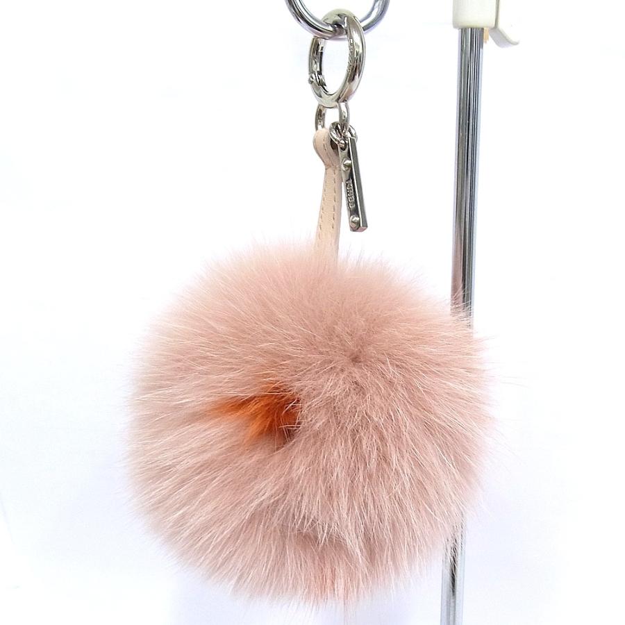 FENDI（フェンディ） ポンポンチャーム バッグチャーム キーホルダー