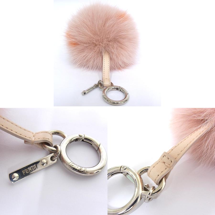 FENDI（フェンディ） ポンポンチャーム バッグチャーム キーホルダー 