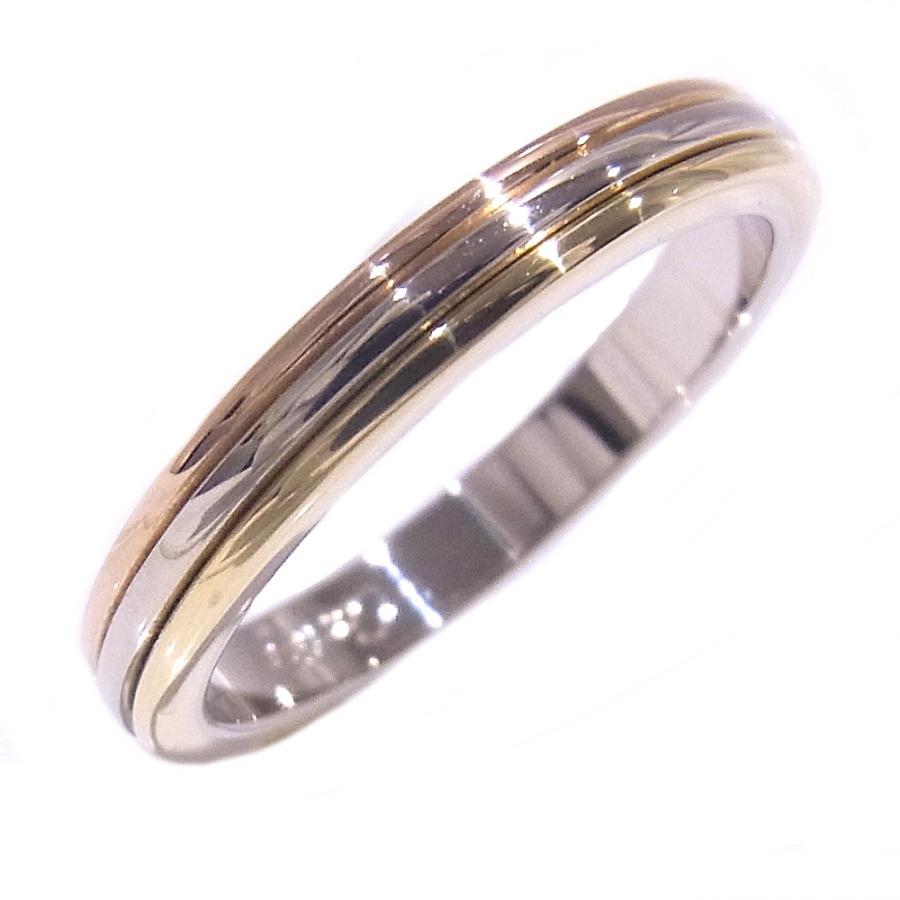 Cartier カルティエ トリニティリング スリーカラーゴールド