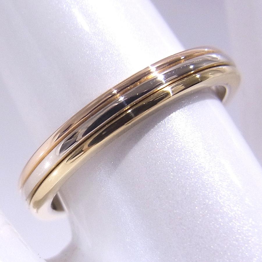 Cartier カルティエ トリニティリング スリーカラーゴールド
