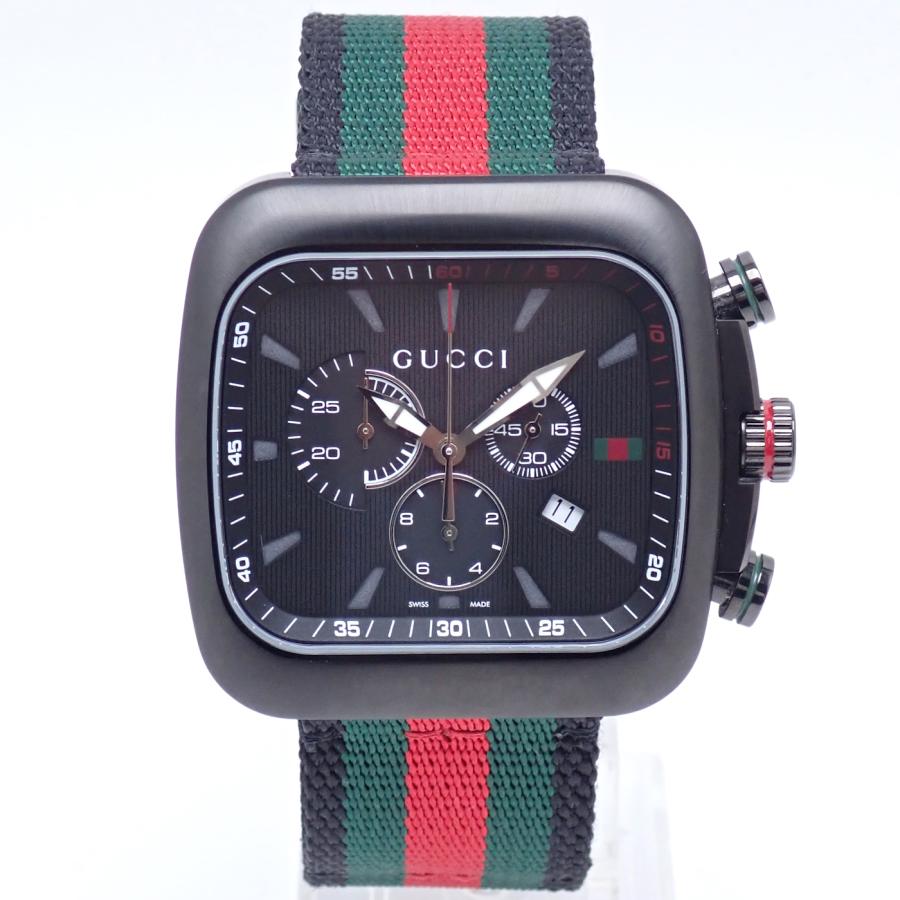 GUCCI（グッチ） クーペ クロノグラフ131.2 スクエア クオーツ
