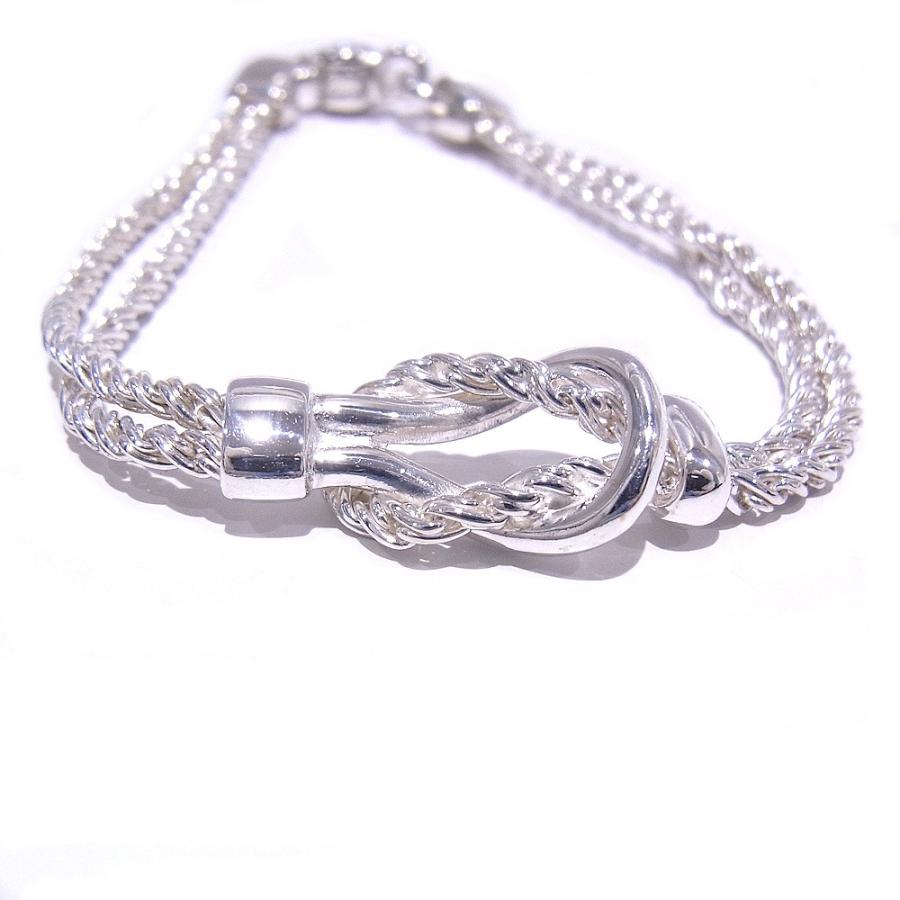 TIFFANY&Co. ティファニー TIFFANY＆Co. ブレス ダブルロープ