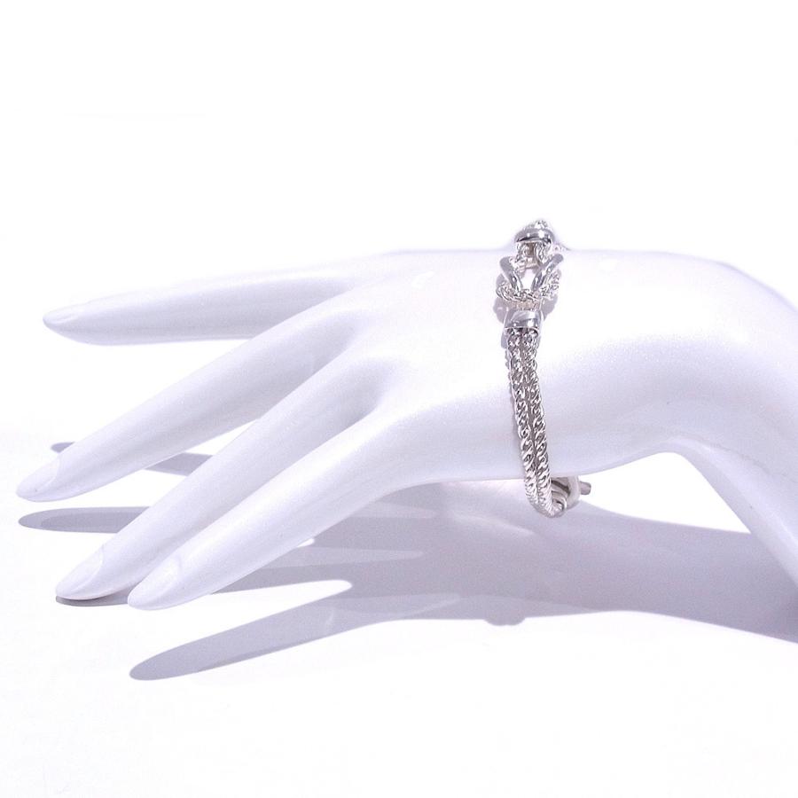 TIFFANY&Co.（ティファニー） ブレス ダブルロープ センターノット 925