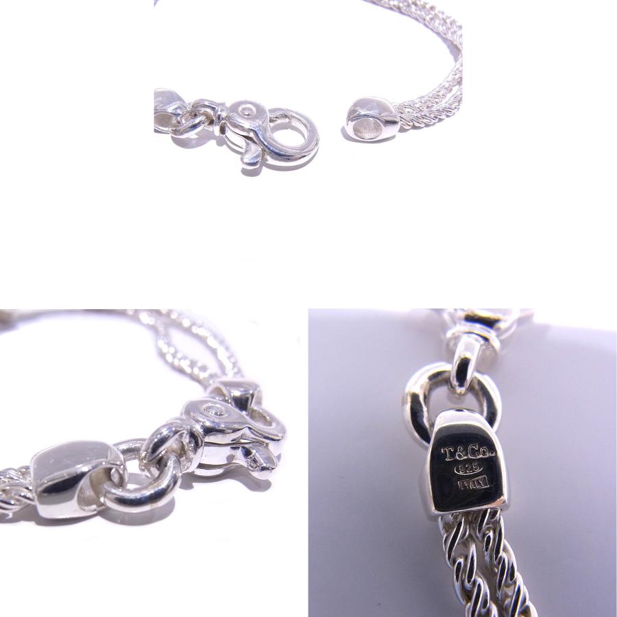 TIFFANY&Co. ティファニー TIFFANY＆Co. ブレス ダブルロープ