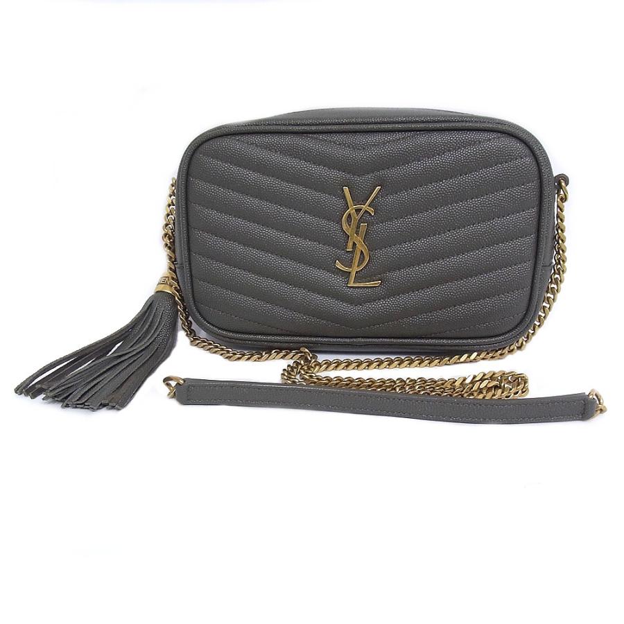 SAINT LAURENT サンローラン カサンドラ ミニチェーンショルダー