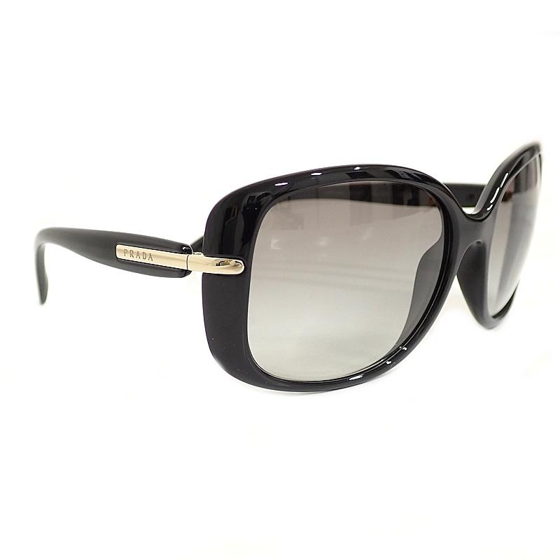 PRADA PRADA プラダ サングラス 1AB-0A7 ブラックフレーム ブラック  