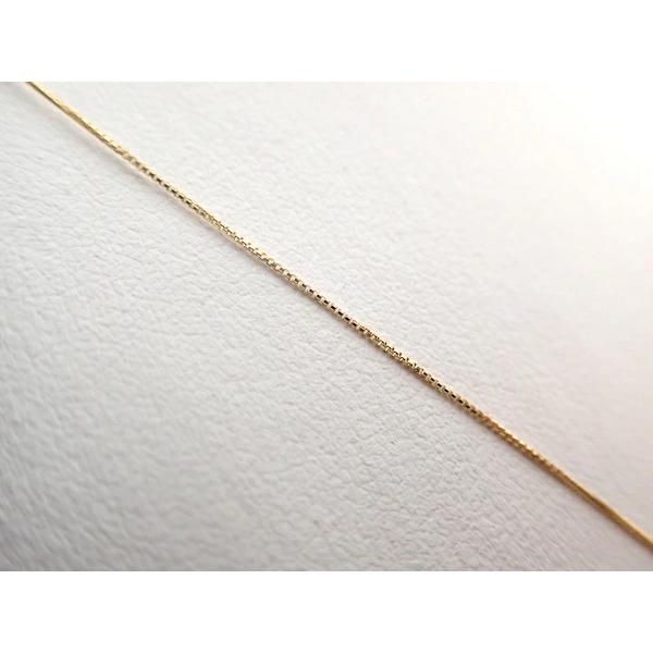 K18　YG　イエローゴールド ネックレス　ダイヤモンド 0.50ct 【中古】【程度A】【美品】の画像
