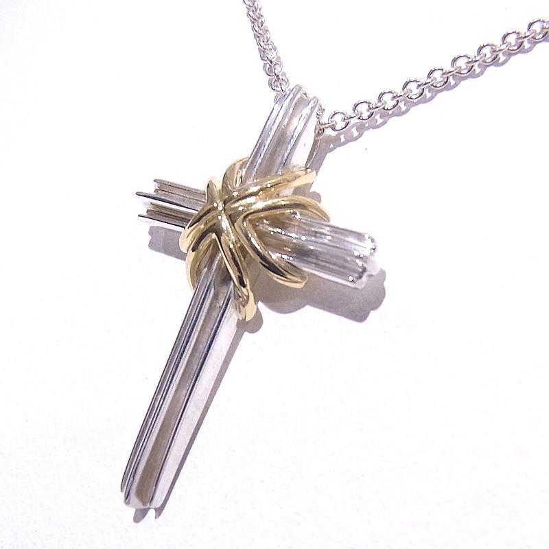 TIFFANY&Co.（ティファニー） TIFFANY&CO シグネチャークロス 925