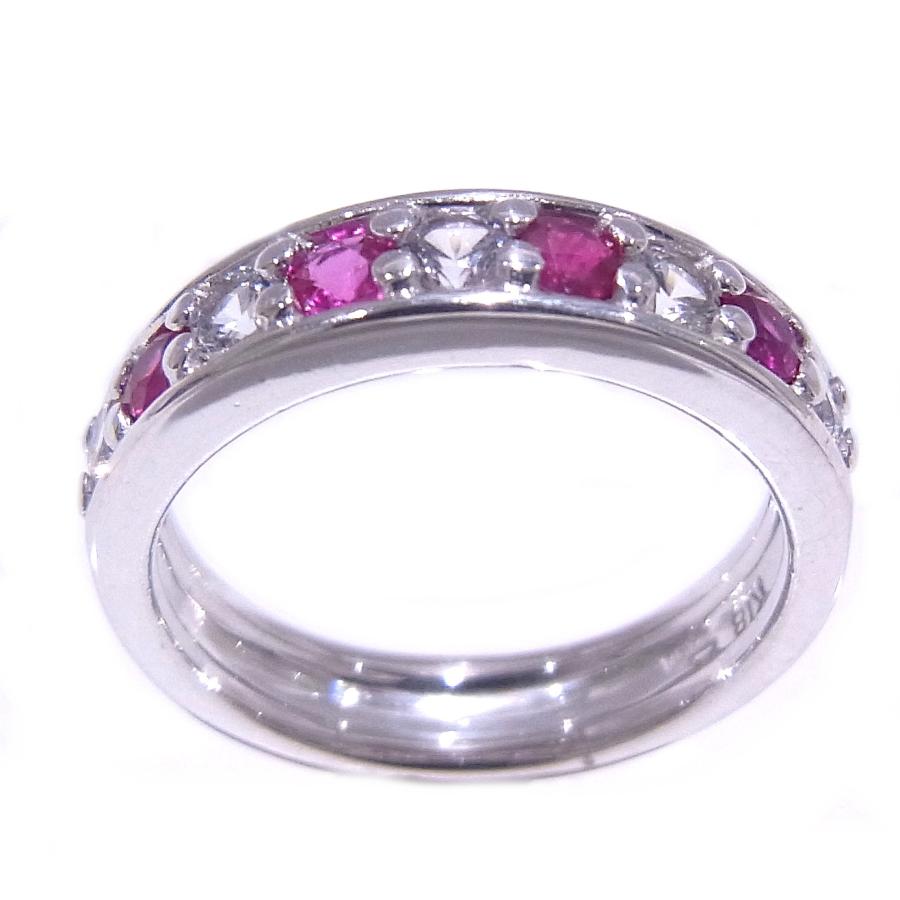 STAR JEWELRY（スタージュエリー） 指輪 リング K18WG ホワイト 