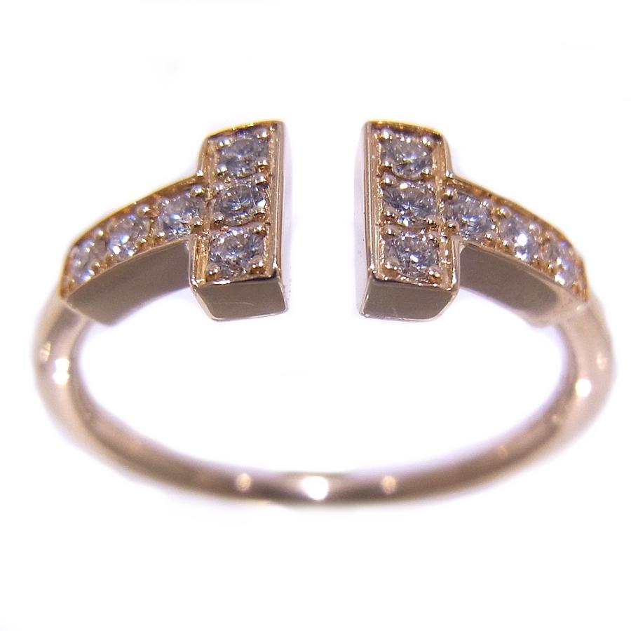 TIFFANY&Co.（ティファニー） TIFFANY&CO 750 RG ローズゴールド 