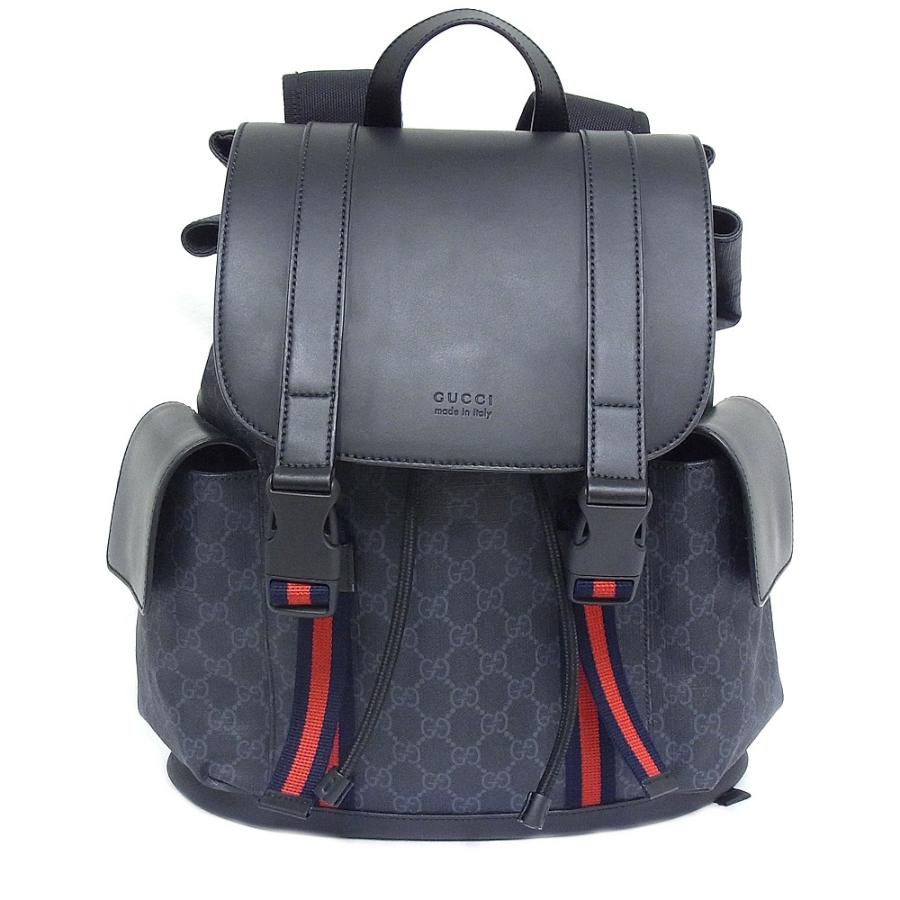 GUCCI（グッチ） GUCCI 495563 GGスプリーム リュックサック バッグ
