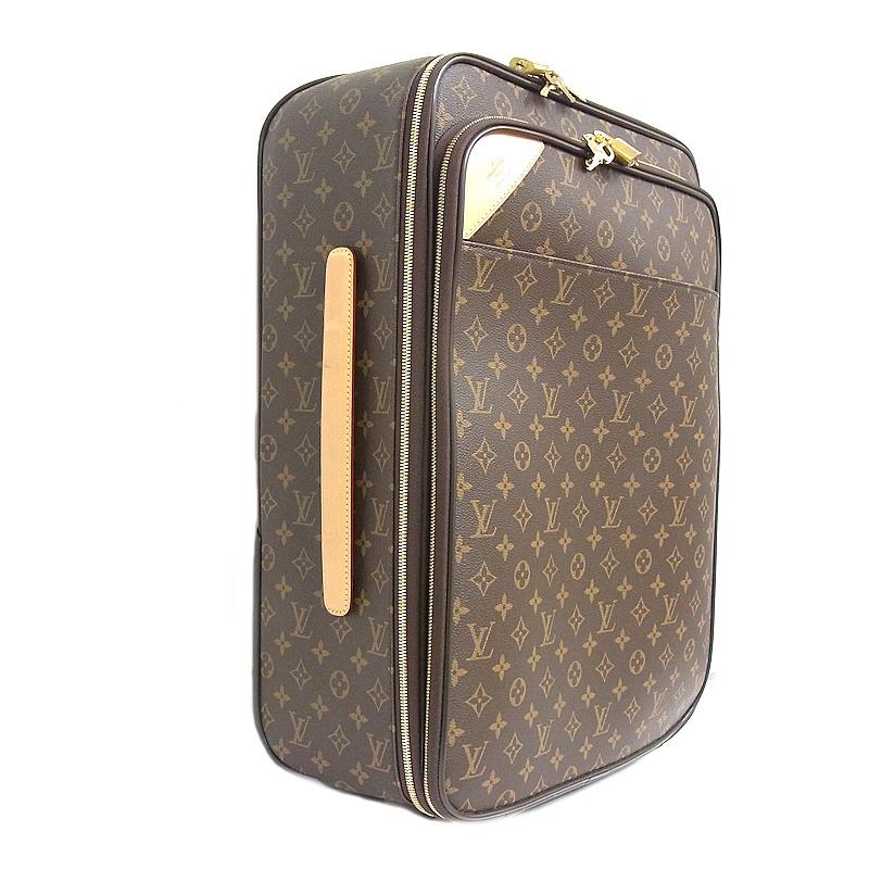 LOUIS VUITTON ルイヴィトン ペガス55 キャリーバッグ スーツ
