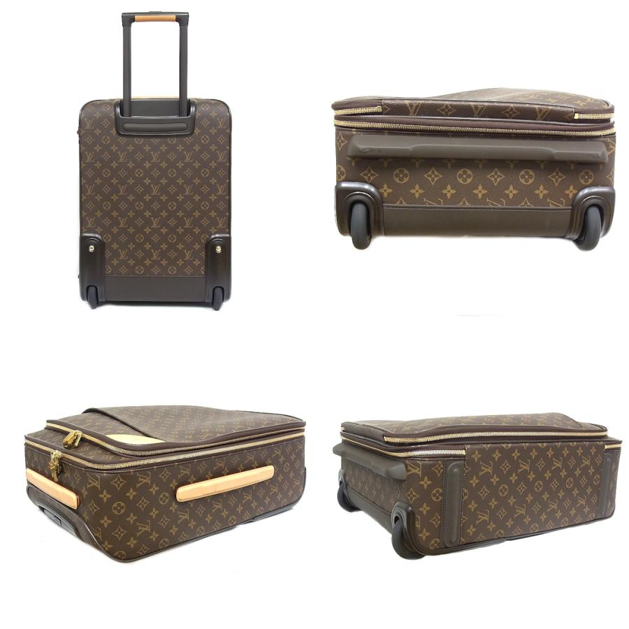 『極美品』　LOUIS VUITTON キャリーケース　ペガス　モノグラム LOUIS VUITTON ルイヴィトン ペガス55 キャリーバッグ スーツケース