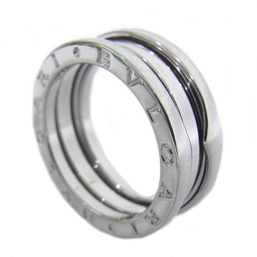BVLGARI（ブルガリ） ビーゼロワン リング B-zero1 750WG 18K ホワイト