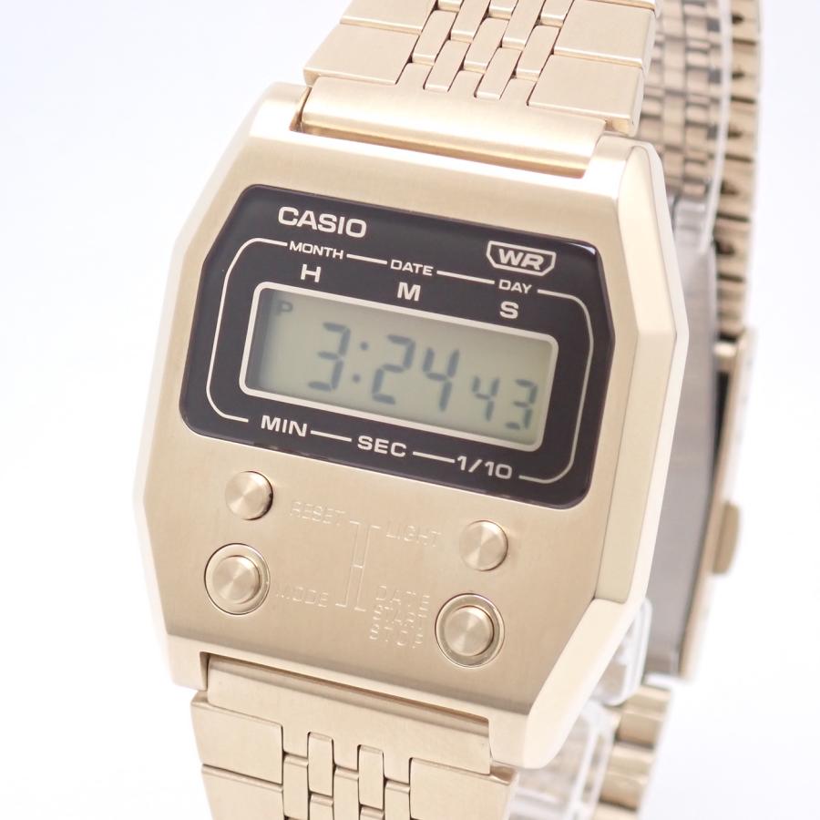 CASIO（カシオ） プレミアムシリーズ A1100G-5JF デジタル メンズ