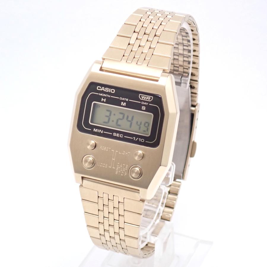 CASIO（カシオ） プレミアムシリーズ A1100G-5JF デジタル メンズ