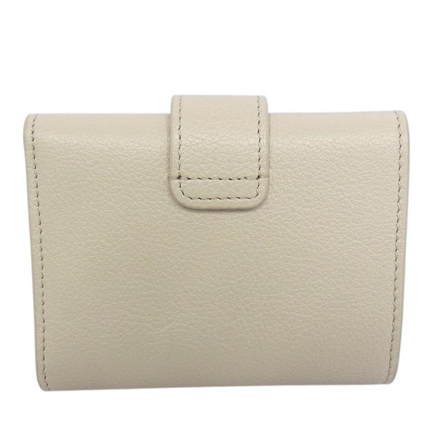 CELINE（セリーヌ） 三つ折り財布 ファイン ストラップウォレット
