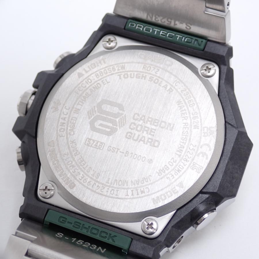 G-SHOCK カシオ GST-B1000D-3ADR G-STEEL ソーラー メタルバンド
