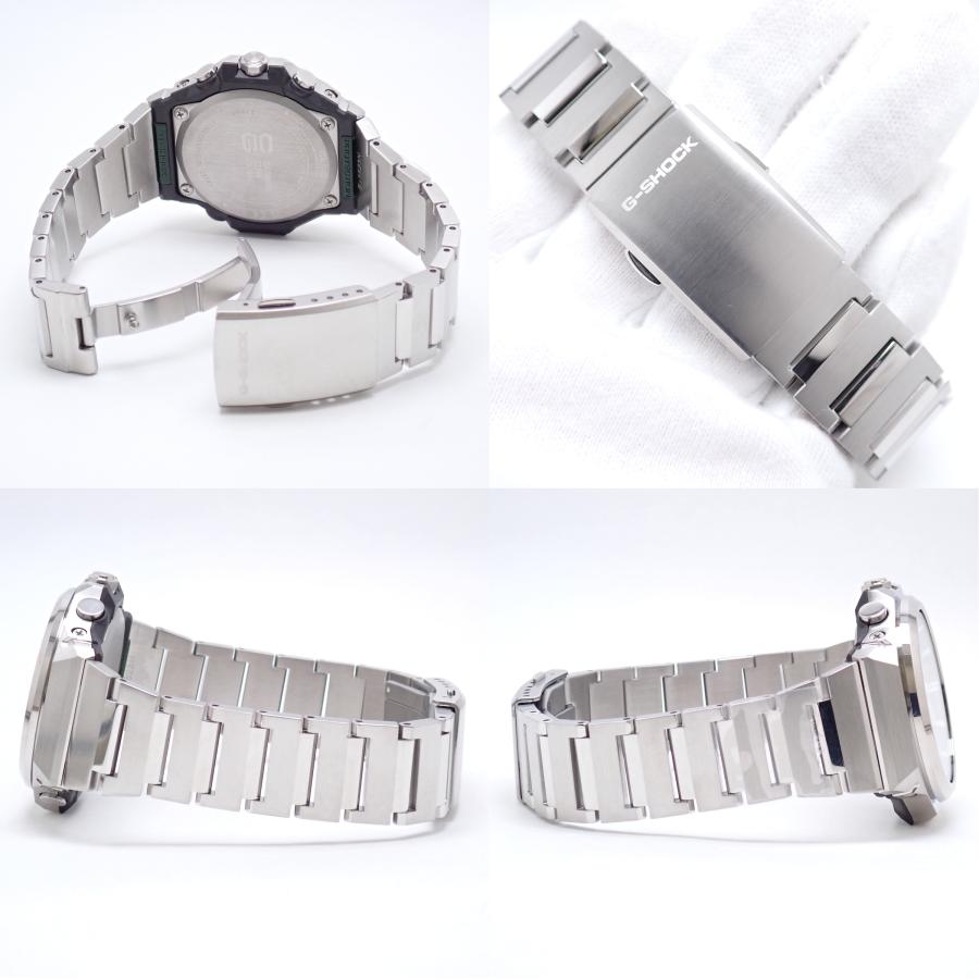 G-SHOCK カシオ GST-B1000D-3ADR G-STEEL ソーラー メタルバンド