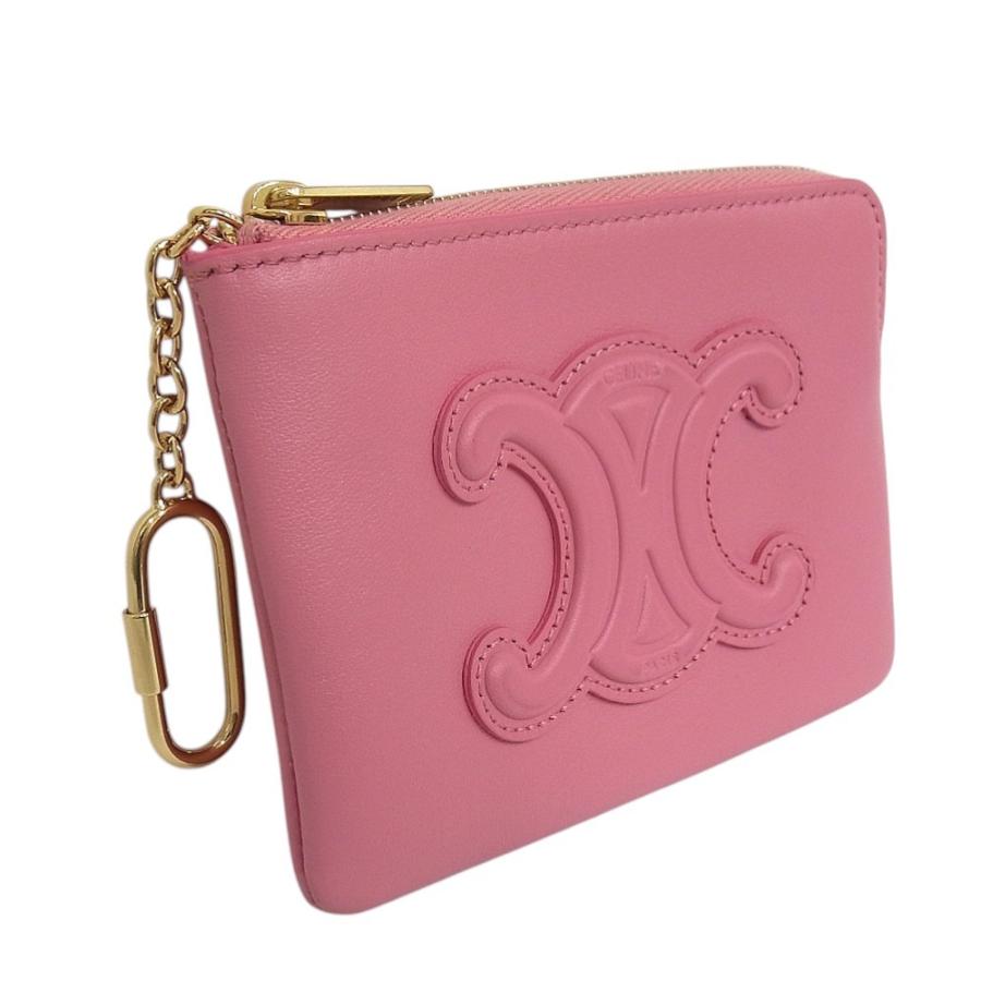 CELINE（セリーヌ） コインケース トリオンフ キュイル レザー 