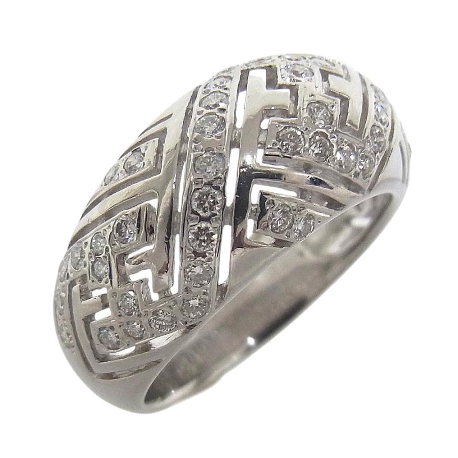 指輪　Pt900　プラチナ　ダイヤリング 合計0.50ct 【中古】【程度A】【質屋出品】 【新品仕上げ済み】【ノーブランド】の画像
